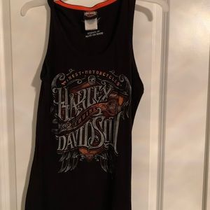 Harley Davidson Tank